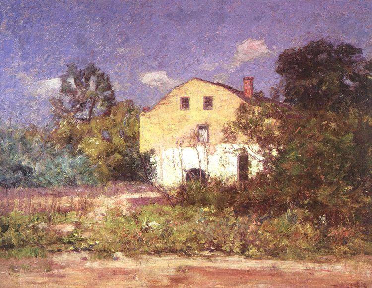 Theodore Clement Steele The Grist Mill oil painting image